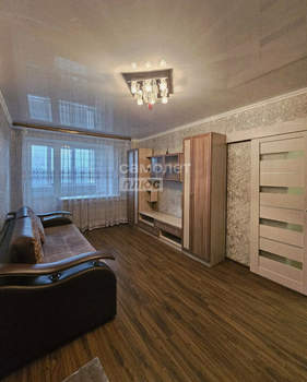 1-к квартира, на длительный срок, 40м2, 4/10 этаж