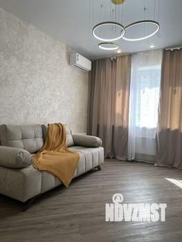 1-к квартира, посуточно, 42м2, 1/1 этаж