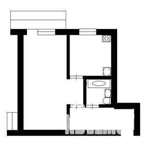 1-к квартира, на длительный срок, 35м2, 3/5 этаж