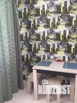 1-к квартира, посуточно, 39м2, 6/10 этаж