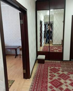 3-к квартира, на длительный срок, 96м2, 4/6 этаж