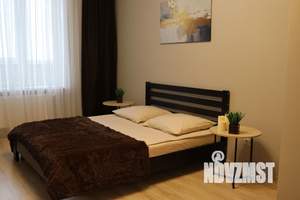 1-к квартира, посуточно, 40м2, 1/1 этаж