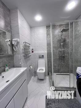 1-к квартира, посуточно, 50м2, 17/17 этаж