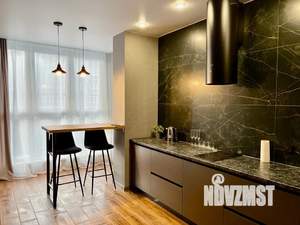 Студия квартира, посуточно, 45м2, 14/17 этаж