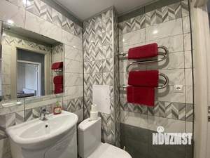 1-к квартира, посуточно, 40м2, 1/1 этаж