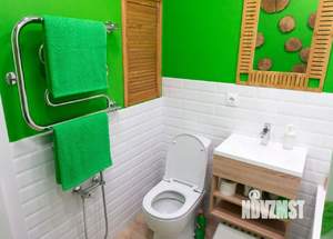 1-к квартира, посуточно, 40м2, 1/1 этаж