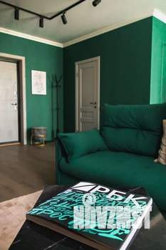 1-к квартира, посуточно, 43м2, 9/16 этаж