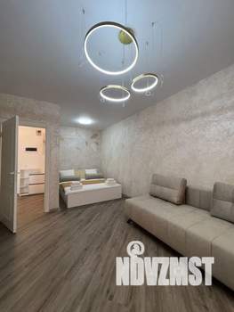 1-к квартира, посуточно, 42м2, 1/1 этаж