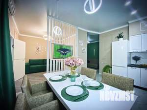 2-к квартира, посуточно, 62м2, 1/1 этаж