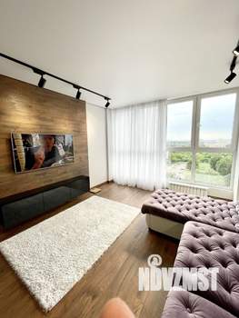 1-к квартира, посуточно, 55м2, 12/16 этаж