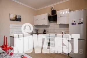 1-к квартира, посуточно, 46м2, 1/1 этаж