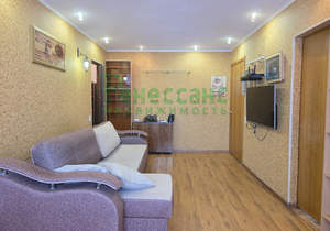 2-к квартира, на длительный срок, 42м2, 4/4 этаж