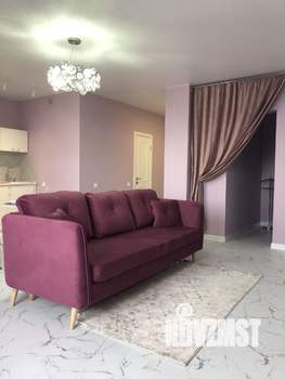 1-к квартира, посуточно, 52м2, 14/16 этаж