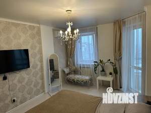 1-к квартира, посуточно, 40м2, 11/17 этаж