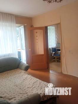 3-к квартира, посуточно, 55м2, 2/4 этаж