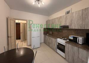 1-к квартира, на длительный срок, 38м2, 3/14 этаж