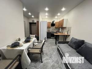 1-к квартира, посуточно, 41м2, 1/9 этаж