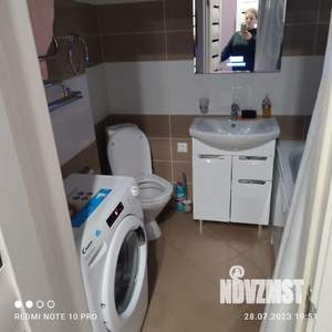 1-к квартира, посуточно, 43м2, 13/16 этаж