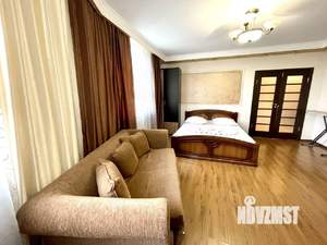 1-к квартира, посуточно, 52м2, 1/1 этаж