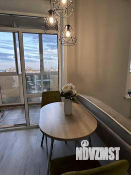 Студия квартира, посуточно, 37м2, 12/17 этаж