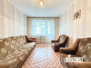 2-к квартира, на длительный срок, 53м2, 3/5 этаж