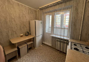 1-к квартира, на длительный срок, 33м2, 1/10 этаж