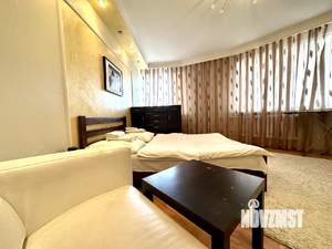 1-к квартира, посуточно, 45м2, 14/15 этаж