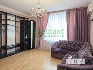 1-к квартира, на длительный срок, 44м2, 4/5 этаж