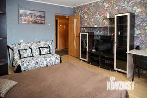 1-к квартира, посуточно, 36м2, 9/10 этаж