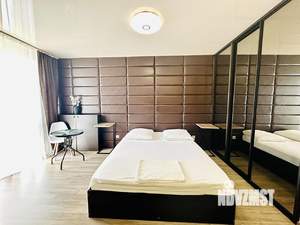 1-к квартира, посуточно, 45м2, 1/1 этаж