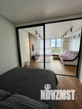 1-к квартира, посуточно, 55м2, 12/16 этаж