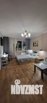 1-к квартира, посуточно, 47м2, 6/10 этаж