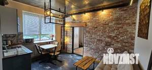 1-к квартира, посуточно, 40м2, 1/1 этаж