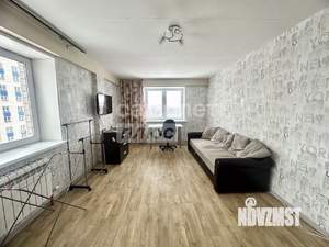 Студия квартира, на длительный срок, 42м2, 12/14 этаж