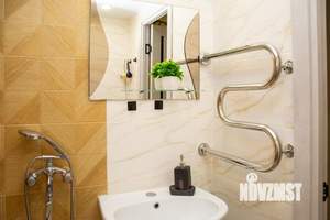 1-к квартира, посуточно, 36м2, 1/1 этаж