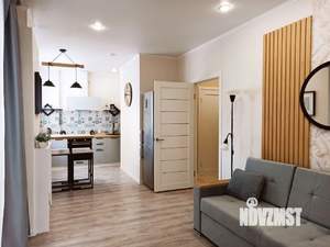 1-к квартира, посуточно, 43м2, 1/1 этаж