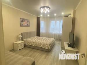 1-к квартира, посуточно, 45м2, 10/15 этаж