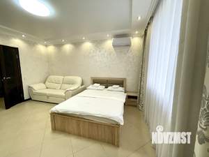 1-к квартира, посуточно, 55м2, 1/1 этаж