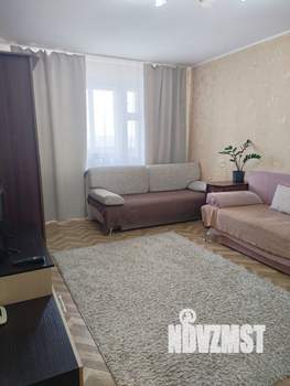 1-к квартира, посуточно, 40м2, 9/12 этаж