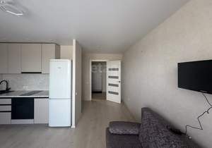 Студия квартира, на длительный срок, 32м2, 4/16 этаж