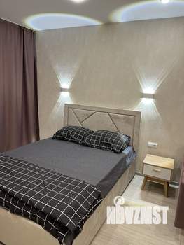 1-к квартира, посуточно, 45м2, 3/16 этаж