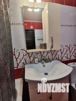 1-к квартира, посуточно, 41м2, 8/10 этаж