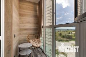 1-к квартира, посуточно, 43м2, 9/16 этаж