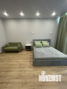 1-к квартира, посуточно, 34м2, 1/1 этаж