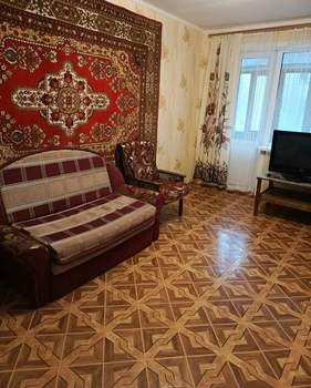 1-к квартира, на длительный срок, 35м2, 4/5 этаж