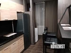 Студия квартира, на длительный срок, 45м2, 5/17 этаж
