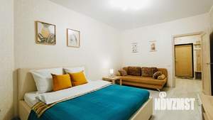 1-к квартира, посуточно, 38м2, 1/1 этаж