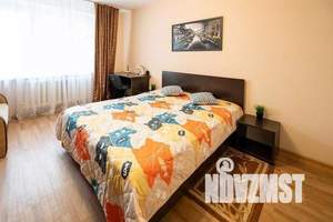 1-к квартира, посуточно, 43м2, 6/10 этаж