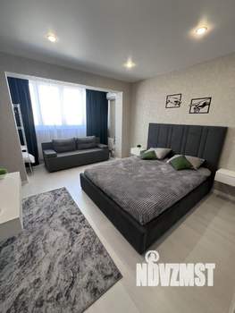 1-к квартира, посуточно, 45м2, 7/10 этаж