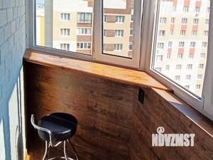 1-к квартира, посуточно, 42м2, 1/1 этаж